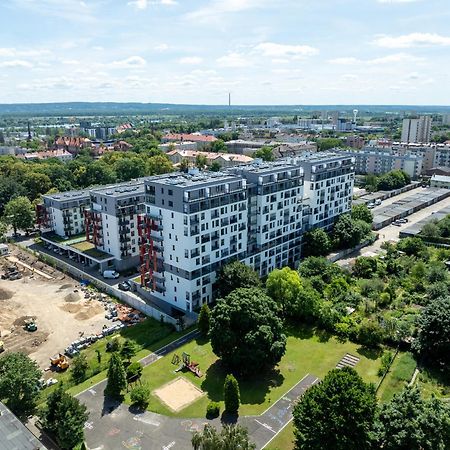 Golden Park Aparthotel شتشيتسين المظهر الخارجي الصورة