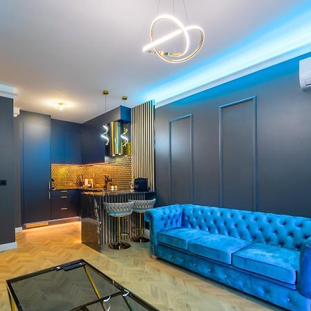 Golden Park Aparthotel شتشيتسين المظهر الخارجي الصورة
