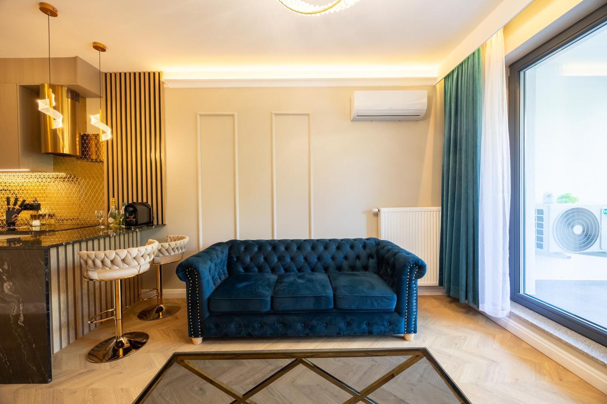 Golden Park Aparthotel شتشيتسين المظهر الخارجي الصورة