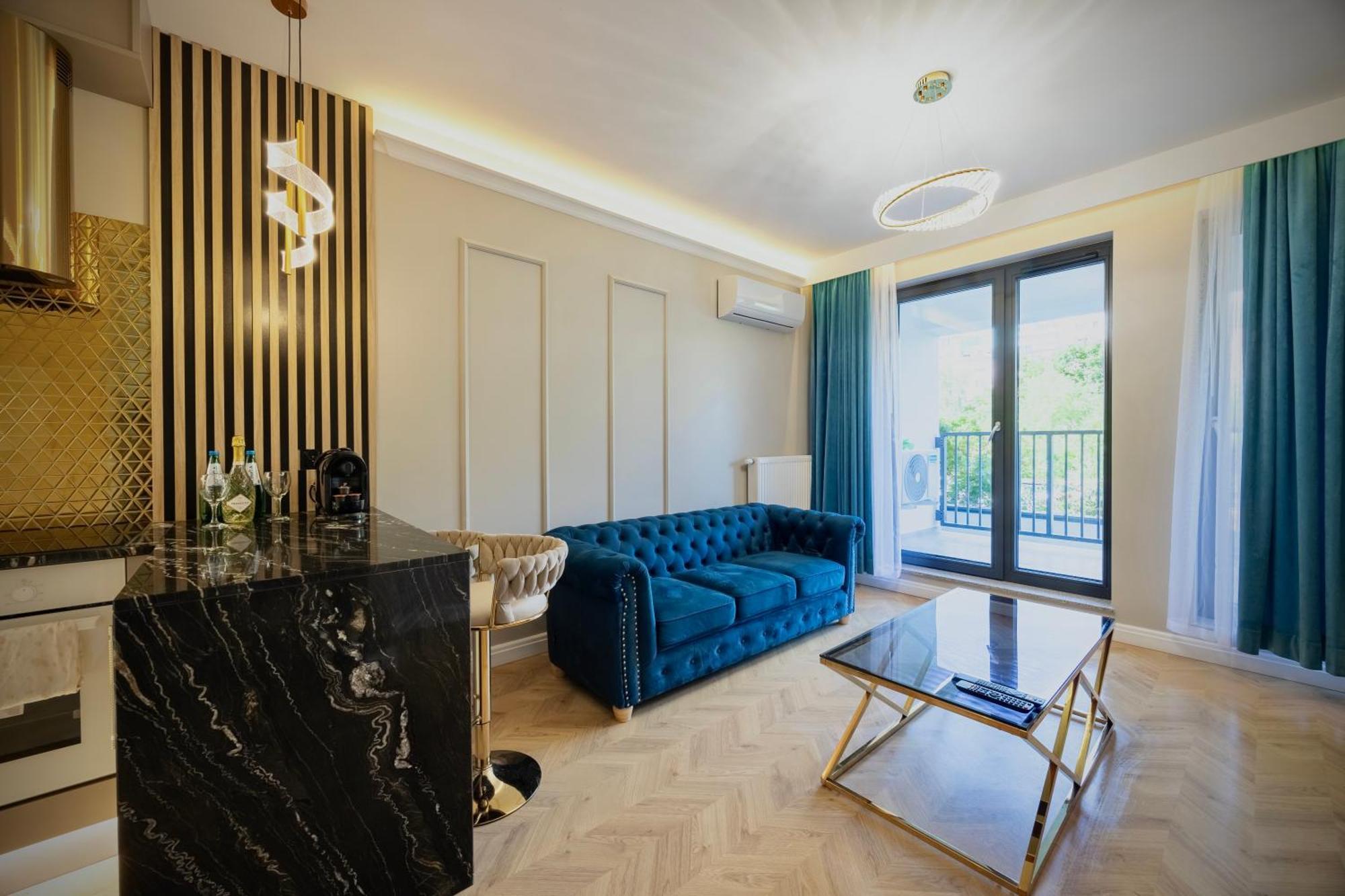 Golden Park Aparthotel شتشيتسين المظهر الخارجي الصورة