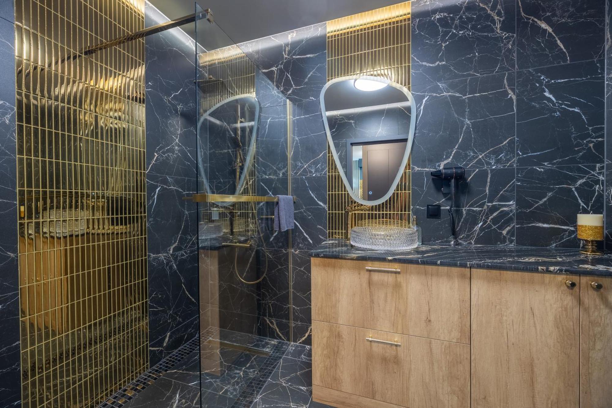 Golden Park Aparthotel شتشيتسين المظهر الخارجي الصورة