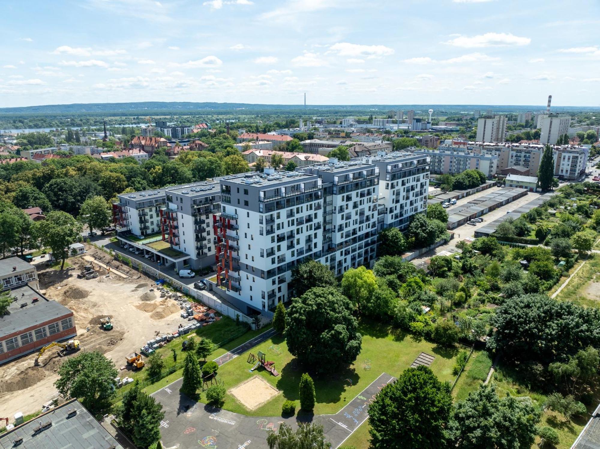 Golden Park Aparthotel شتشيتسين المظهر الخارجي الصورة