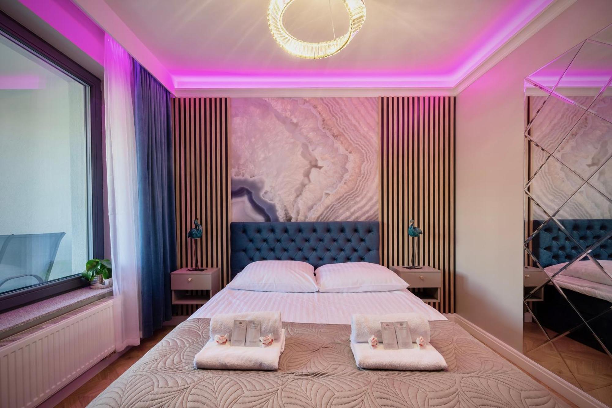 Golden Park Aparthotel شتشيتسين المظهر الخارجي الصورة