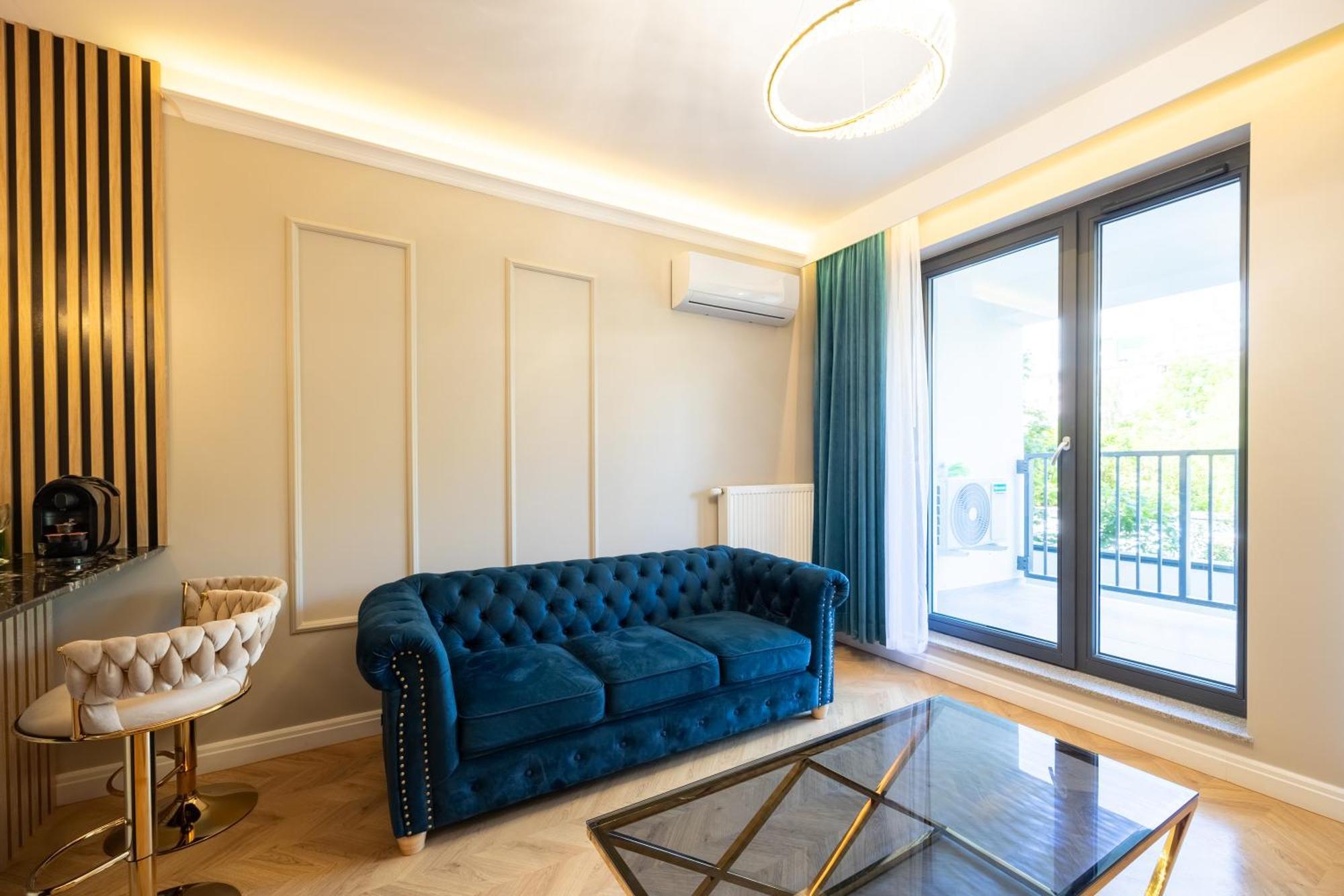 Golden Park Aparthotel شتشيتسين المظهر الخارجي الصورة