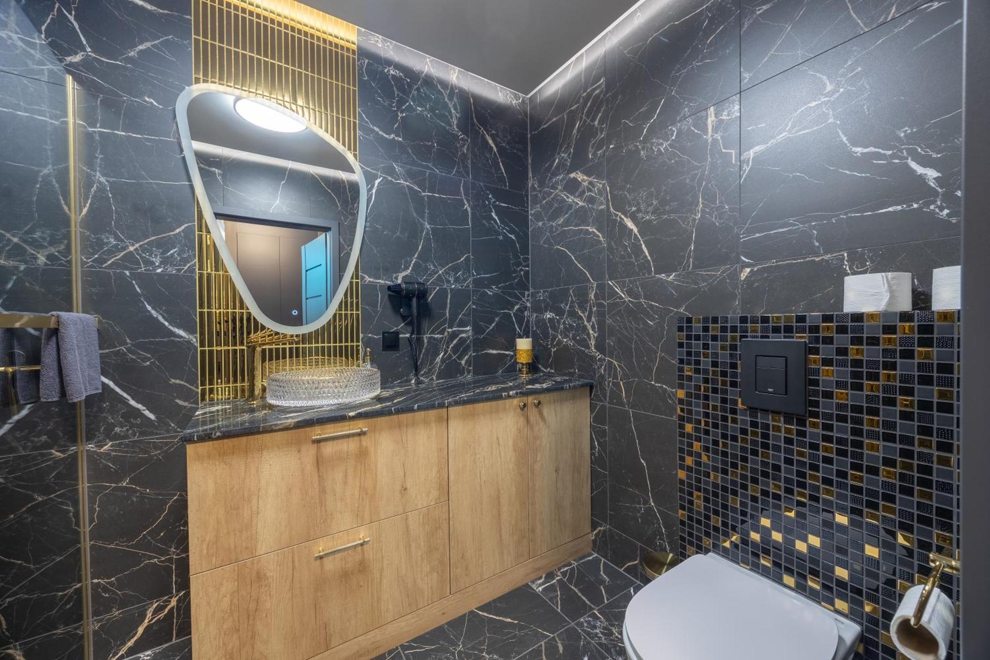 Golden Park Aparthotel شتشيتسين المظهر الخارجي الصورة