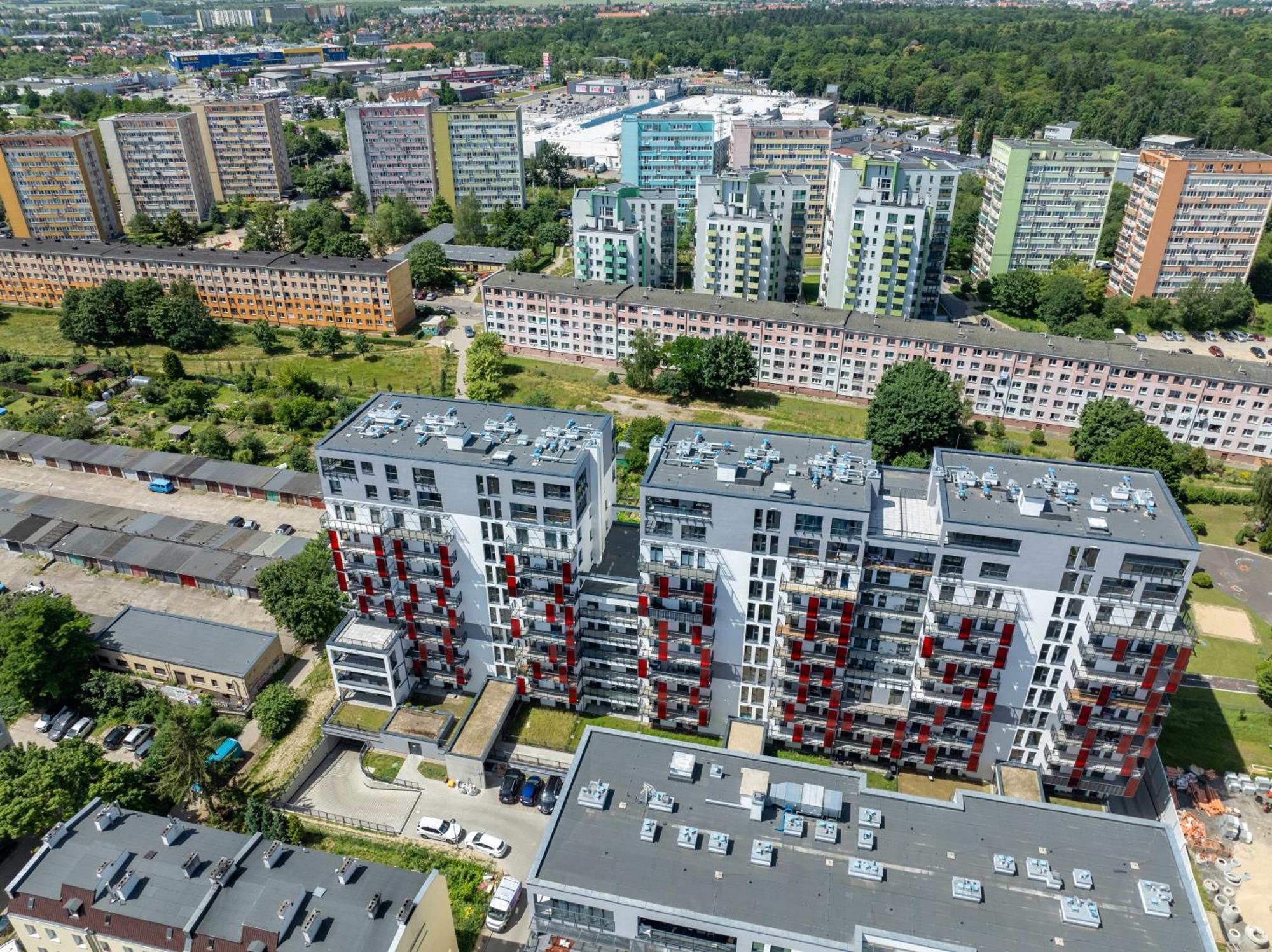 Golden Park Aparthotel شتشيتسين المظهر الخارجي الصورة