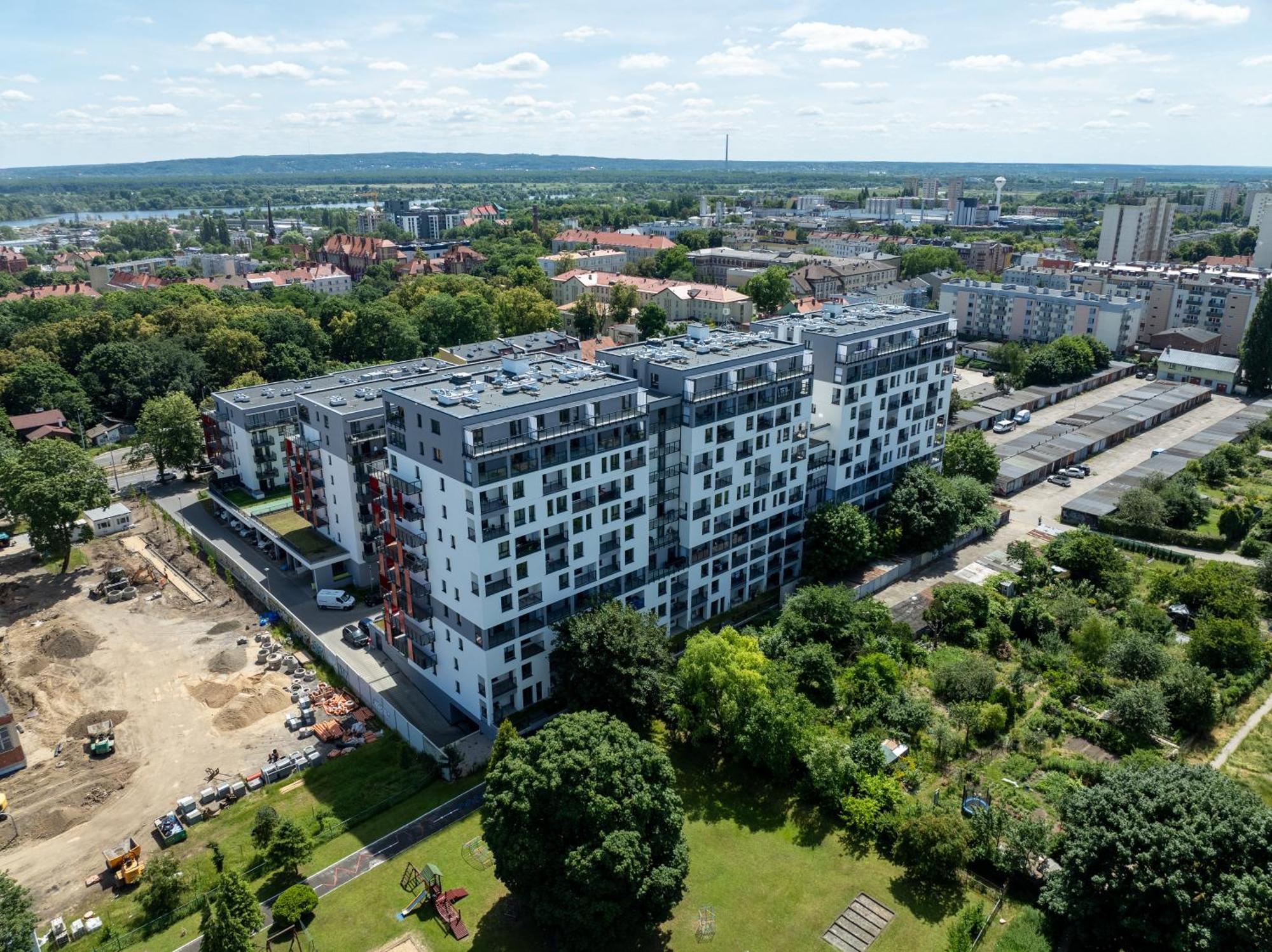 Golden Park Aparthotel شتشيتسين المظهر الخارجي الصورة