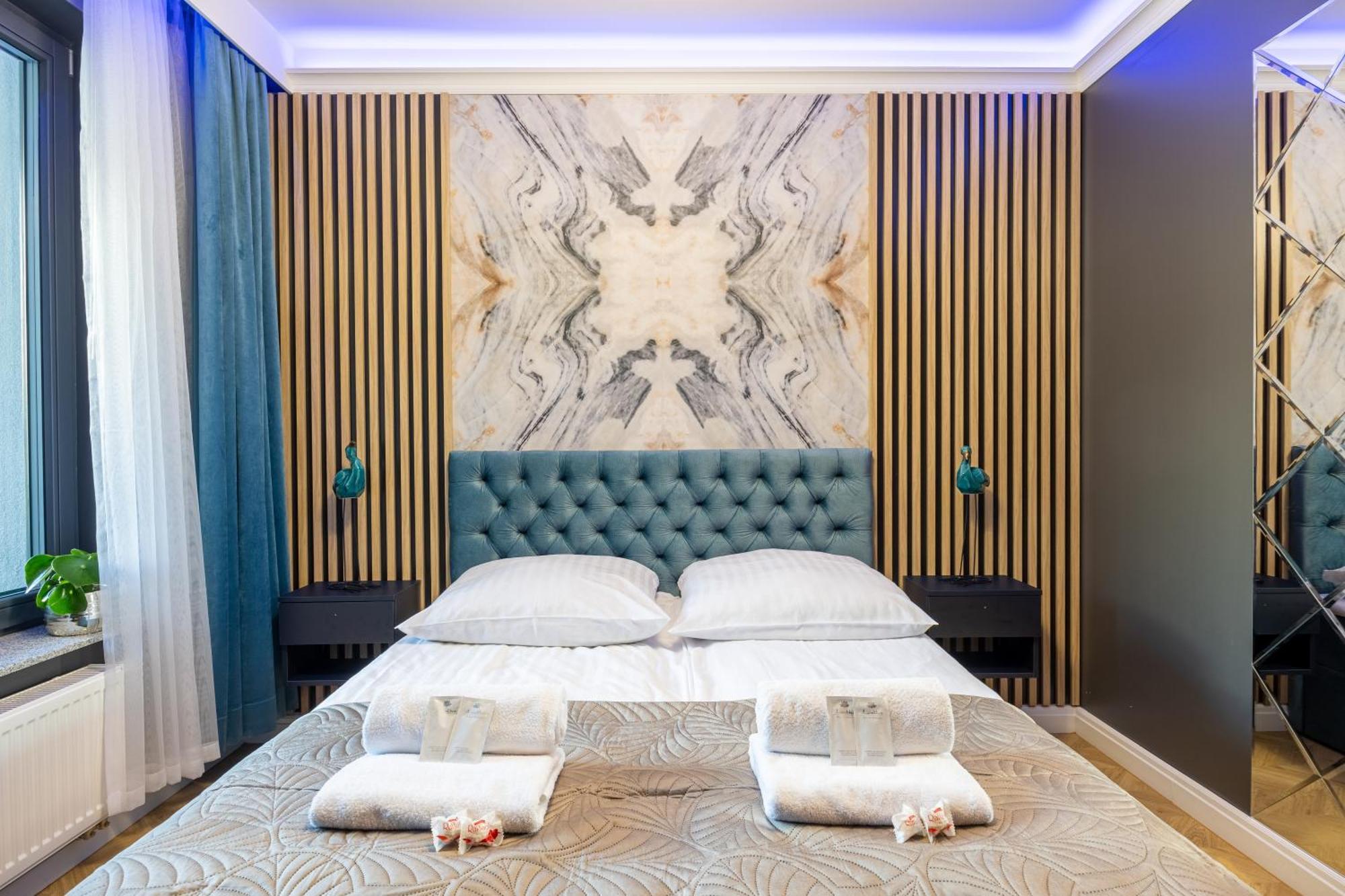 Golden Park Aparthotel شتشيتسين المظهر الخارجي الصورة