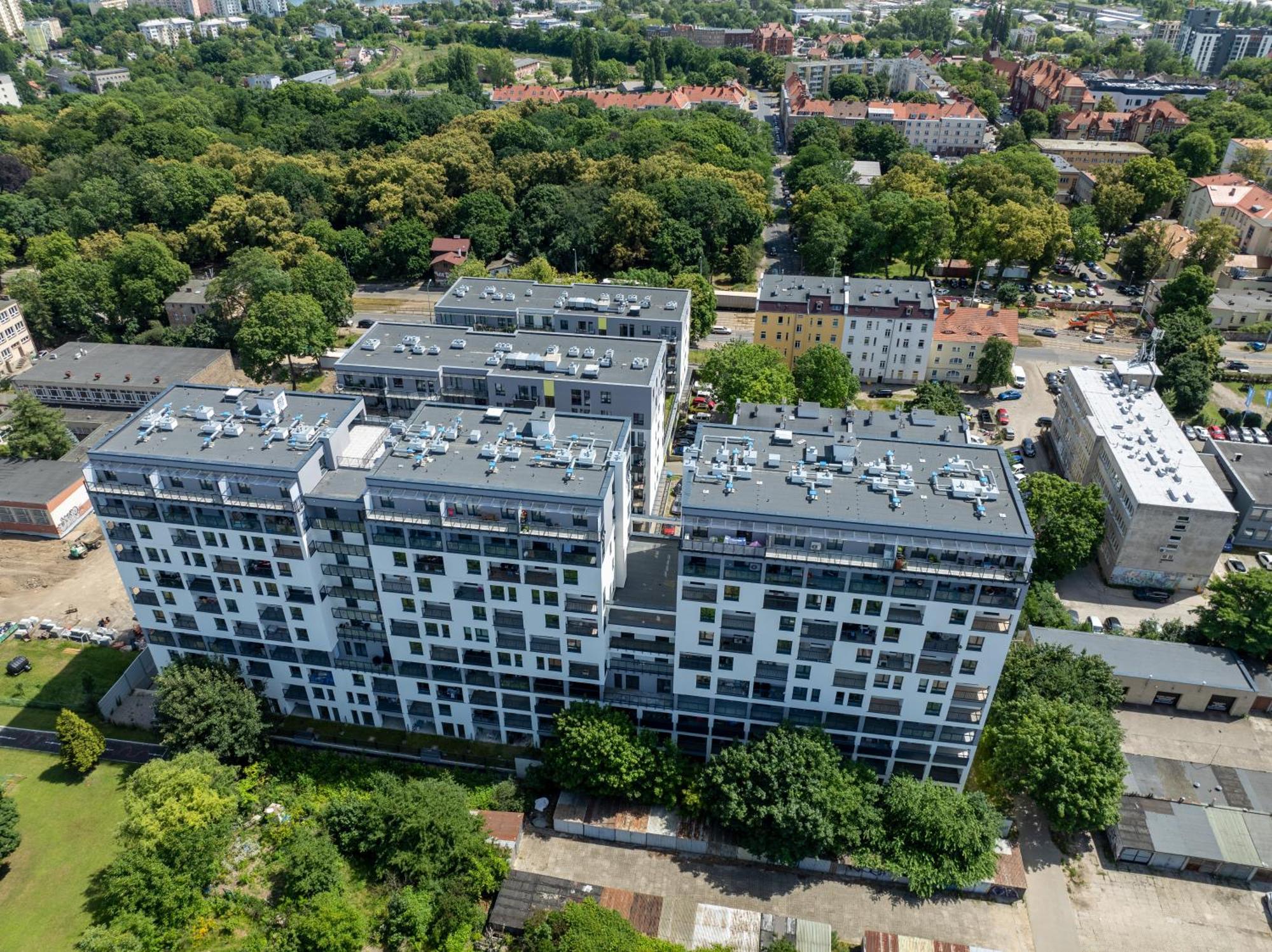 Golden Park Aparthotel شتشيتسين المظهر الخارجي الصورة