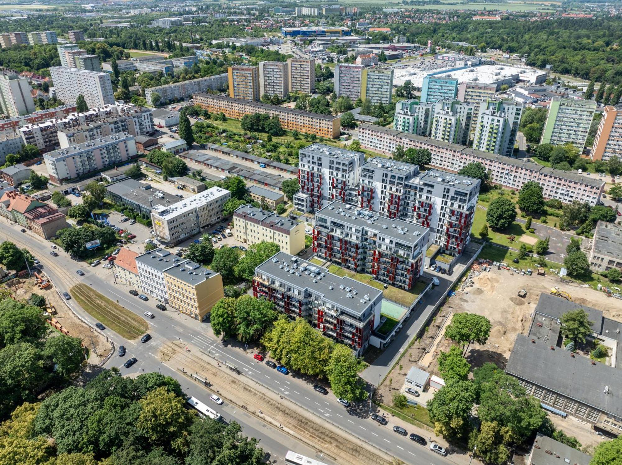 Golden Park Aparthotel شتشيتسين المظهر الخارجي الصورة
